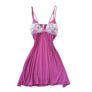 Victoria's secret Women's Pink and White Dress